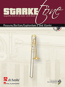 Illustration de Starke Töne pour trombone ou bariton ou euphonium et piano