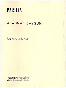 Illustration saygun partita