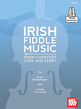 Illustration de Irish Fiddle Music from Counties Cork and Kerry