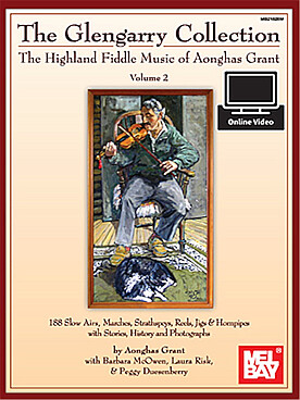 Illustration aonghas the highland fiddle music vol. 2