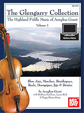 Illustration aonghas the highland fiddle music vol. 1