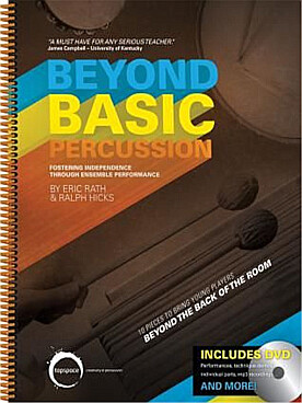 Illustration de Beyond Basic Percussion