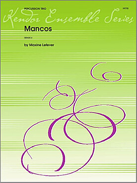 Illustration de Mancos pour 3 percussions