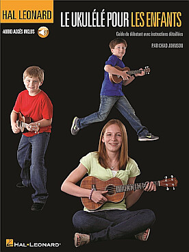 Illustration ukulele pour les enfants (le)