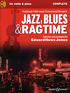 Illustration jazz, blues & ragtime