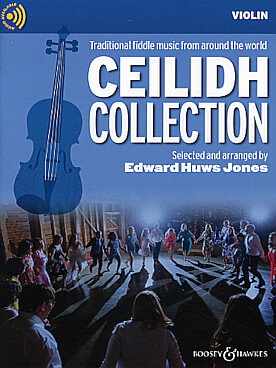 Illustration de CEILIDH COLLECTION : traditional fiddle music from around the world