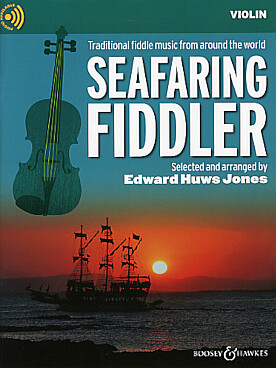 Illustration seafaring fiddler