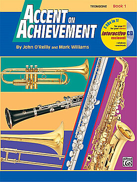 Illustration de Accent on achievement - Book 1