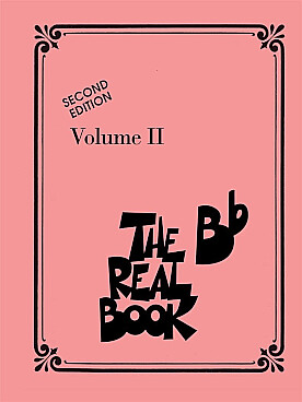 Illustration de REAL BOOK EN SI B - 6e édition (version anglaise)