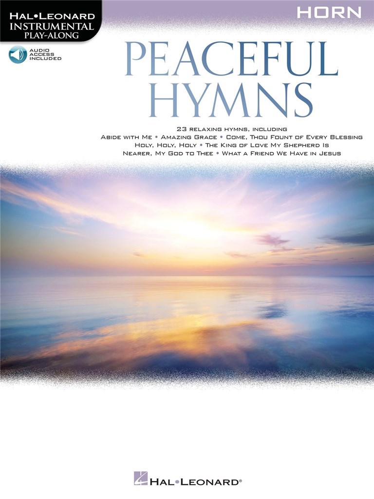 Illustration de PEACEFUL HYMNS : 23 morceaux relaxants