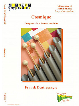 Illustration de Cosmique, duo pour vibraphone et marimba