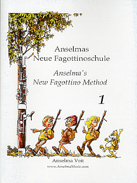 Illustration anselma neue fagottinoschule vol. 1