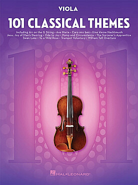 Illustration de 101 CLASSICAL THEMES