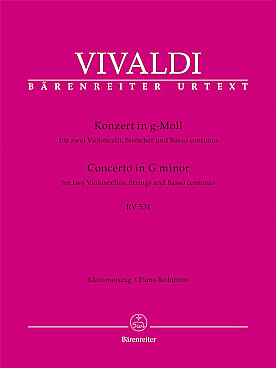 Illustration de Concerto RV 531 en sol m