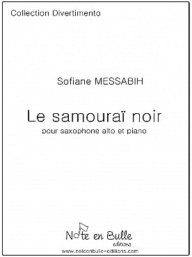 Illustration messabih samourai noir (le)