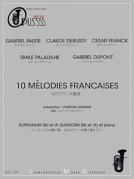Illustration de 10 Mélodies françaises