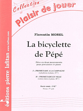 Illustration morel bicyclette de pepe (la)