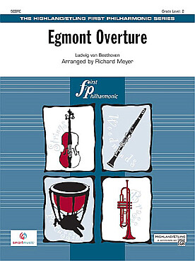 Illustration de Egmont overture