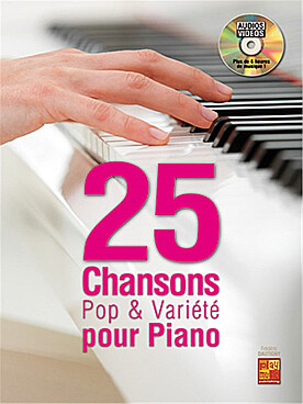 Illustration de 25 Chansons pop et variété pour le piano