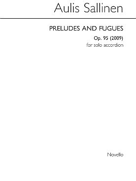 Illustration sallinen preludes et fugues op. 95