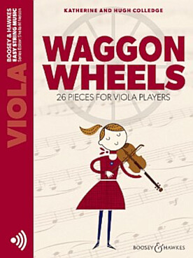 Illustration de Waggon wheels : alto seul + accès audio en ligne (édition 2021)   