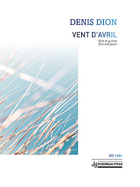 Illustration dion vent d'avril