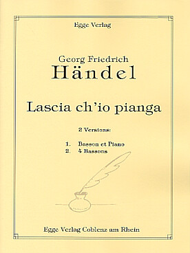 Illustration de Lascia ch'io pianga