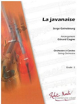 Illustration de La Javanaise - Conducteur