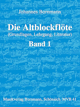 Illustration bornmann die altblockflote vol. 1