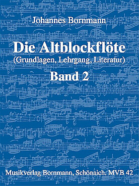 Illustration bornmann die altblockflote vol. 2