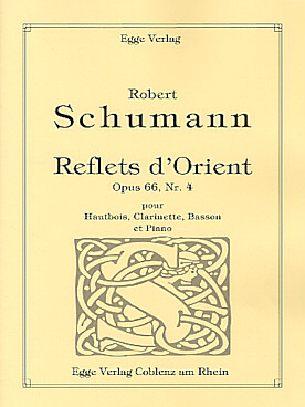 Illustration de Reflets d'Orient op. 66/4 pour hautbois, clarinette, basson et piano