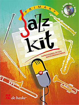Illustration de Primary jazz kit - Trombone BC