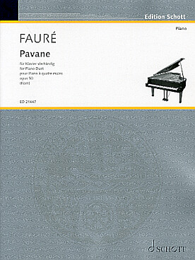 Illustration de Pavane op. 50