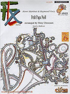 Illustration de Petit Papa Noël pour ensemble flexible et vocal