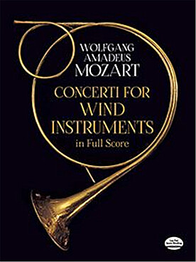 Illustration de Concerti for wind instruments - Conducteur