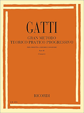 Illustration de Gran metodo teorico pratico progressivo pour cornet à pistons - Vol. 3  