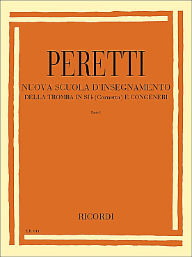 Illustration de Nuova scuola d'insegnamento della tromba in si b - Vol. 1  