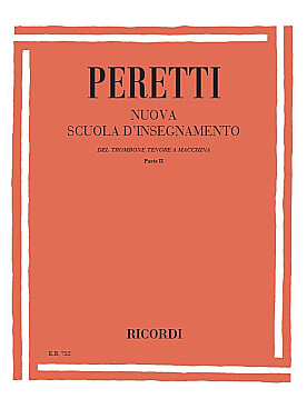 Illustration de Nuova scuola d'insegnamento del trombone tenore - Vol. 2