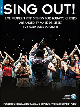 Illustration de SING OUT ! 5 Pop Songs For Today's Choir - Vol. 3