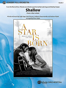 Illustration de A STAR IS BORN : Shallow