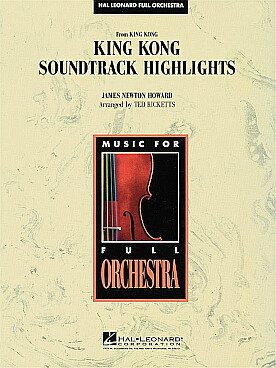 Illustration de King Kong soundtrack highlights