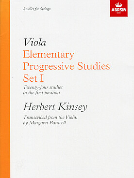Illustration de Elementary progressive studies - Vol. 1 : 1st position