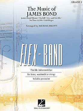Illustration de The MUSIC OF JAMES BOND