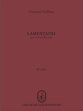 Illustration de Lamentatio