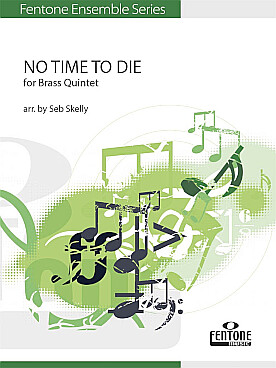 Illustration de NO TIME TO DIE, chanson du film de James Bond Mourir peut attendre, interprétée par Billie Eilish