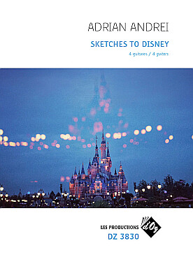 Illustration andrei sketches to disney