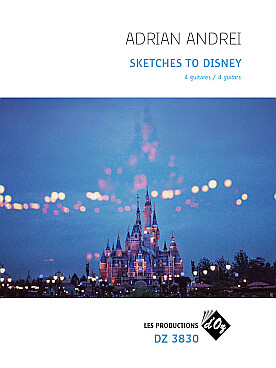 Illustration de Sketches to Disney