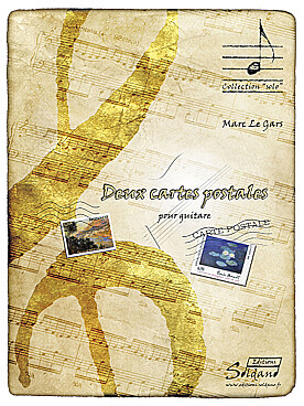Illustration de Deux cartes postales