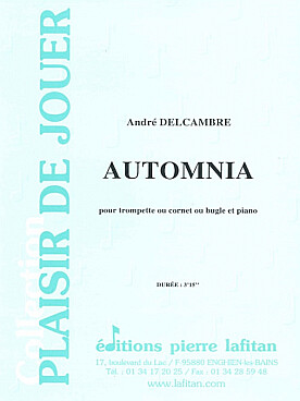 Illustration delcambre automnia