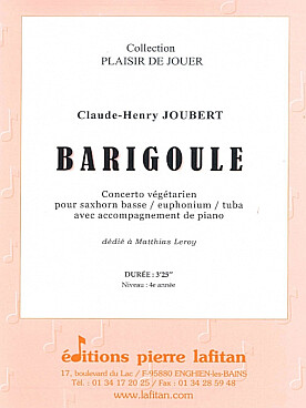Illustration de Barigoule, concerto végétarien